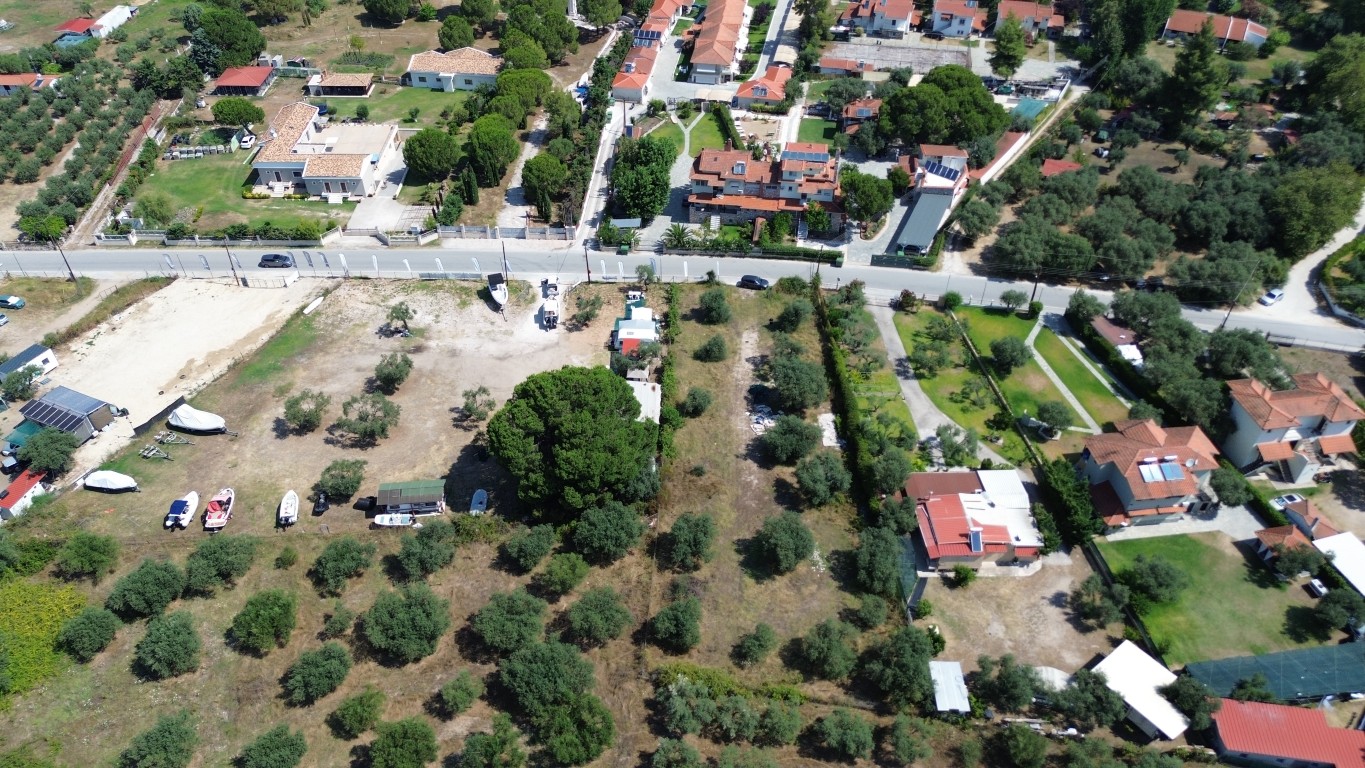 Land for Sale 1,300 m² in Vourvourou Building permit included